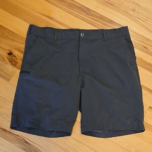 Men's Dark Gray Shorts